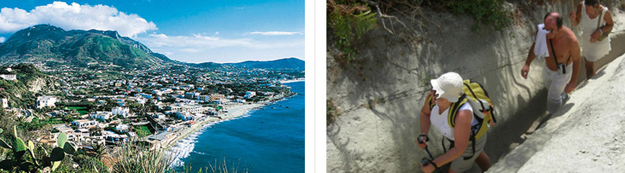 Il monte Epomeo e le escursioni a piedi