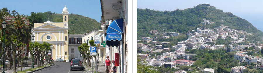 Testaccio e la piazzetta di Barano