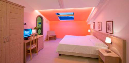 Camera in bed and breakfast ad ischia