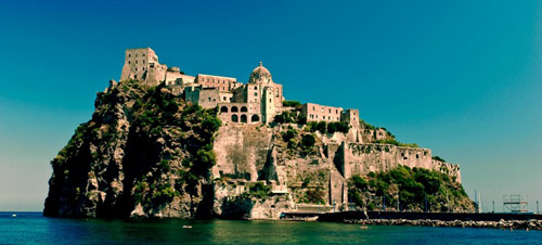 Il castello aragonese ad ischia