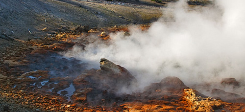 Il fenomeno delle fumarole ad Ischia