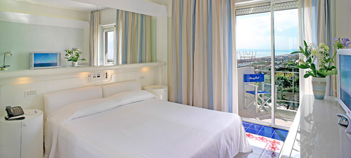 Una bella camera in Hotel