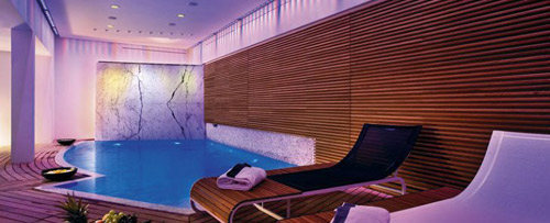 Interno delle Terme Regina Isabella a Lacco Ameno