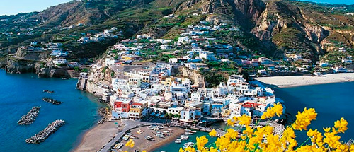 Uno splendido scorcio su sant'angelo