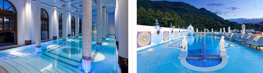 Le terme Manzi a Casamicciola 